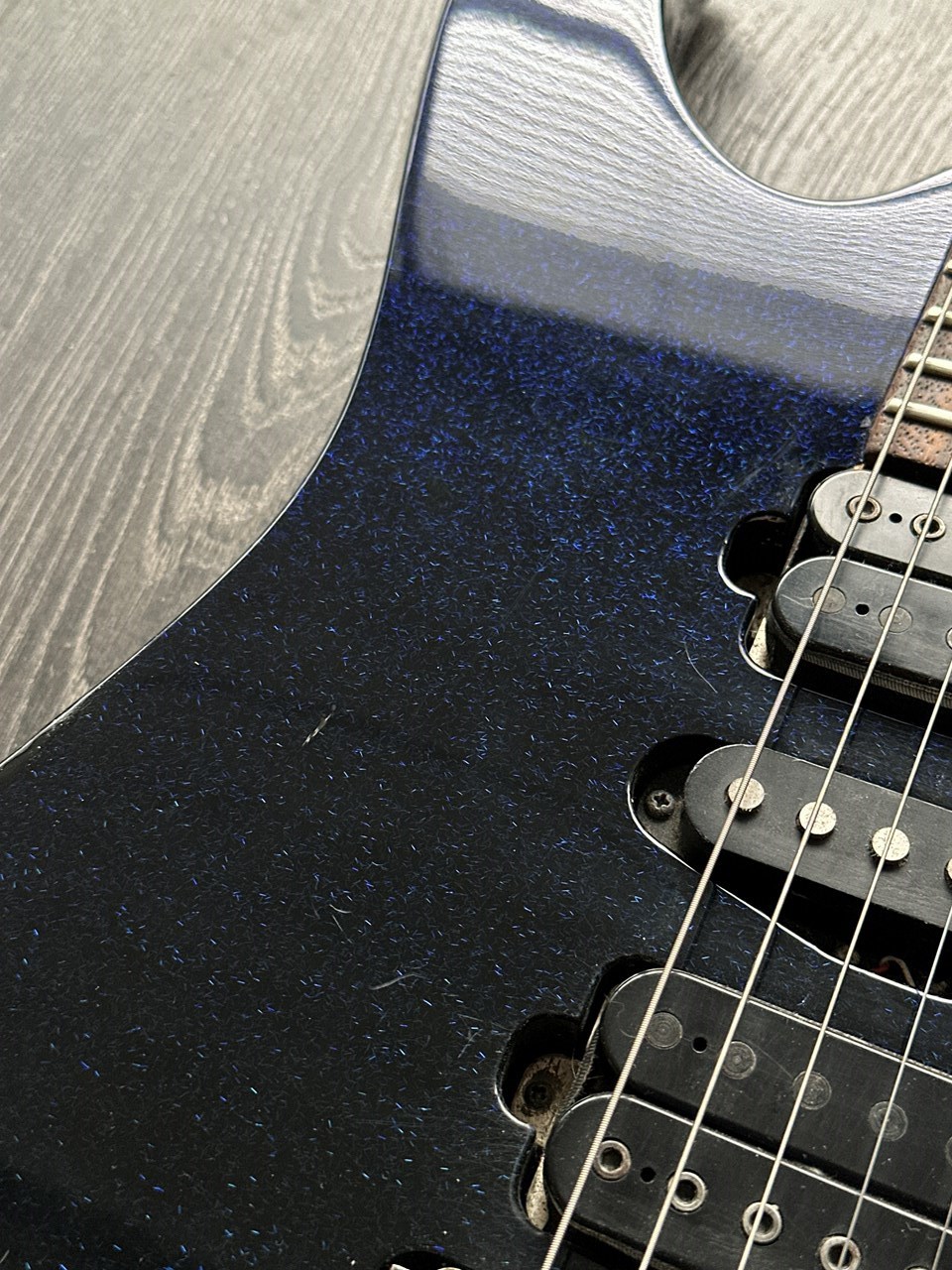 2007 Ibanez RG1570 Prestige MRB Mirage Blue Stunning Finish - Thumbnail 5
