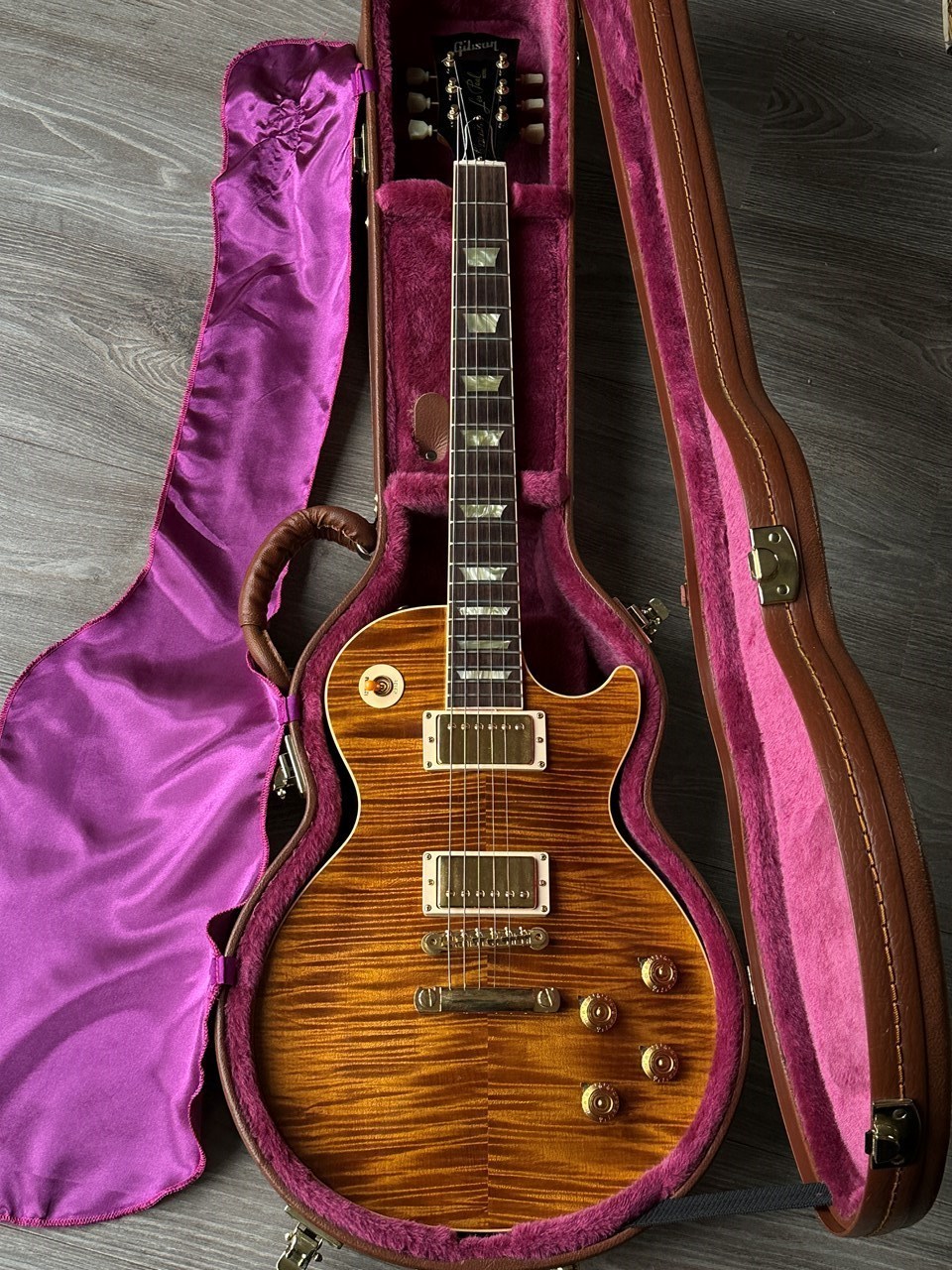 1995 Gibson Les Paul Classic Premium Plus Limited Run - Thumbnail 4