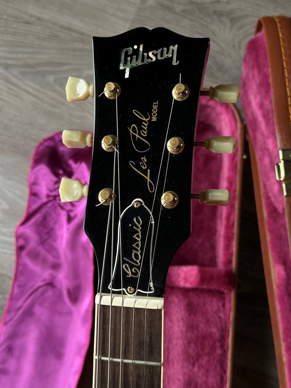 1995 Gibson Les Paul Classic Premium Plus Limited Run - Thumbnail 5