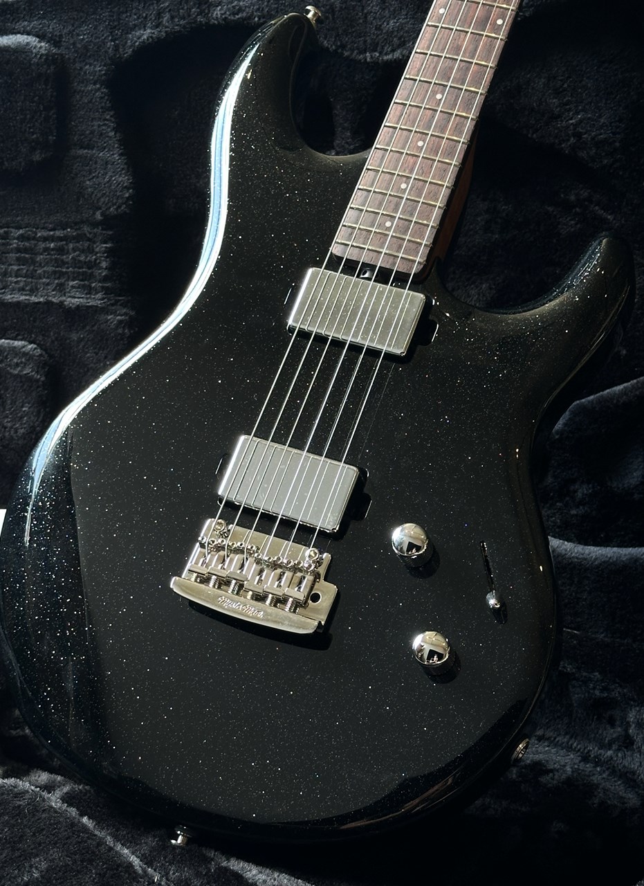 Music Man Luke 4 Black Sparkle Steve Lukather Mint - Thumbnail 2