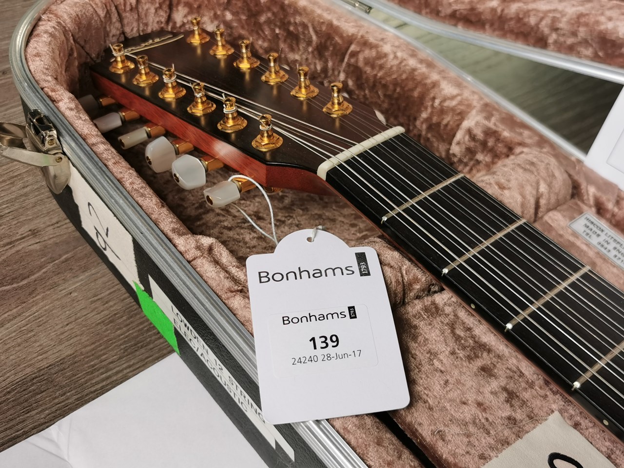Lowden O32 12 String Gary Moore Owned with Papers - Thumbnail 5