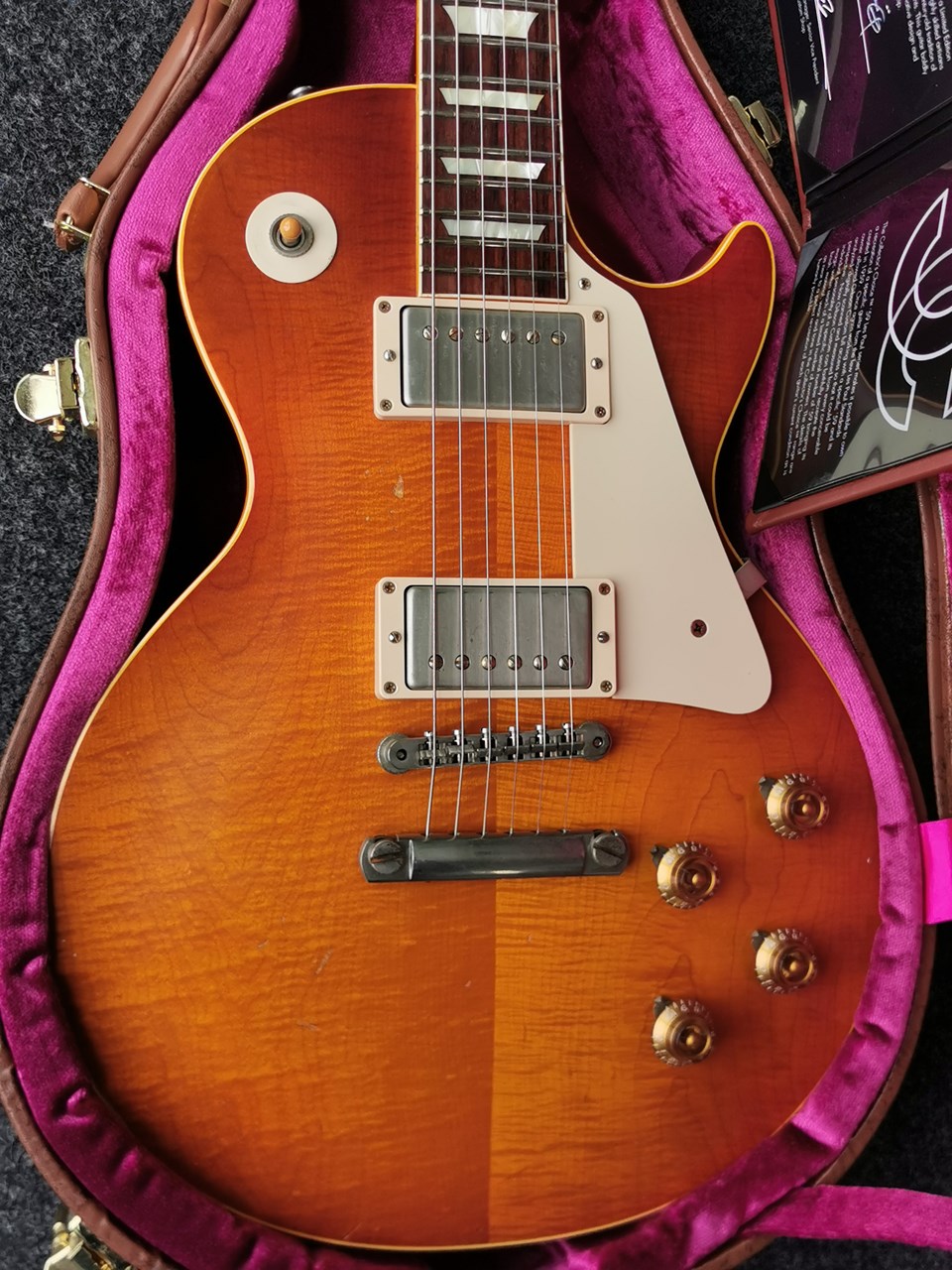 Gibson Les Paul Standard 1959 Collector’s Choice CC#29 “Tamio Okuda” Aged - Image 1