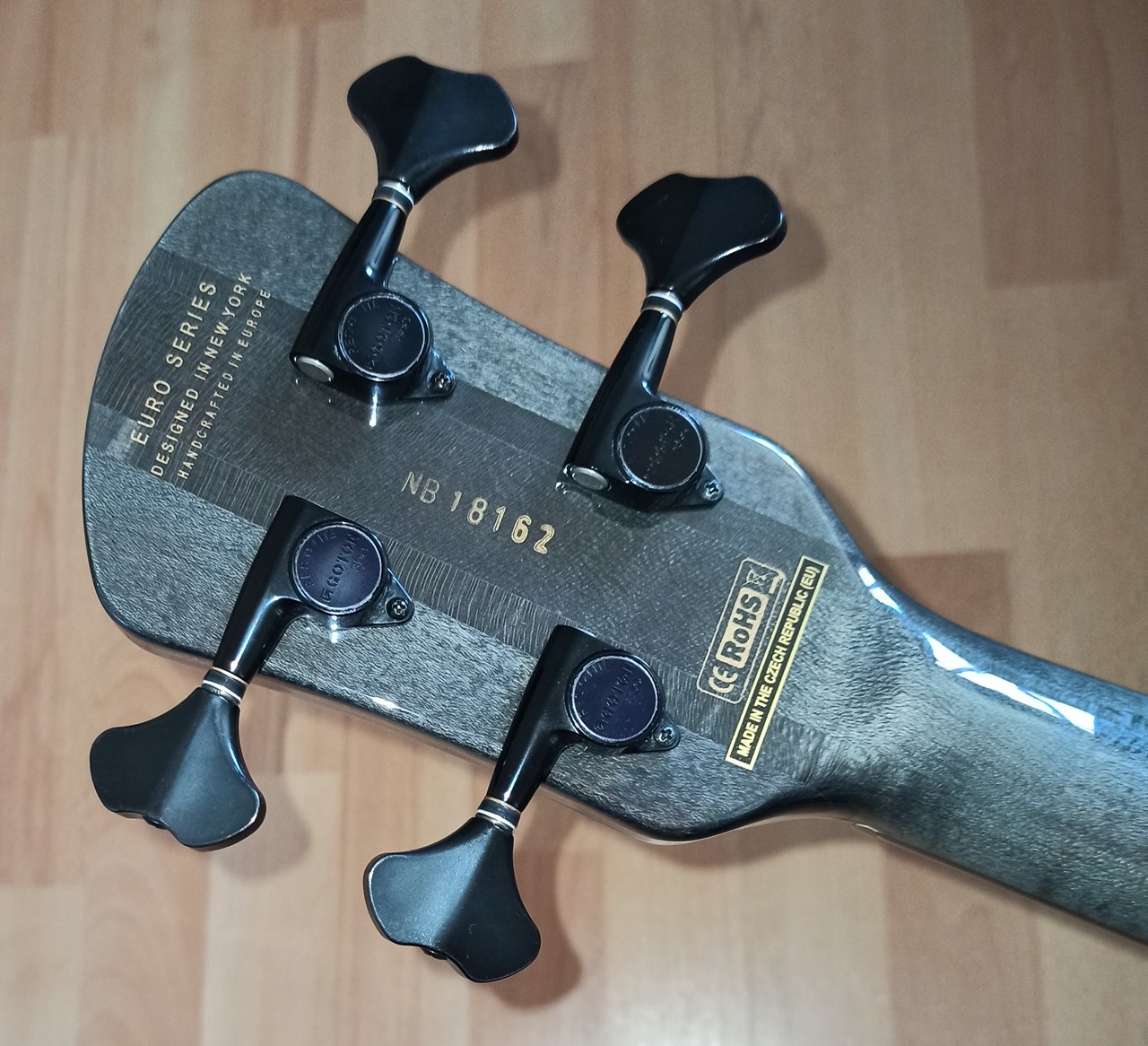 Spector Euro4 Squid Limited Edition Bass - Thumbnail 5