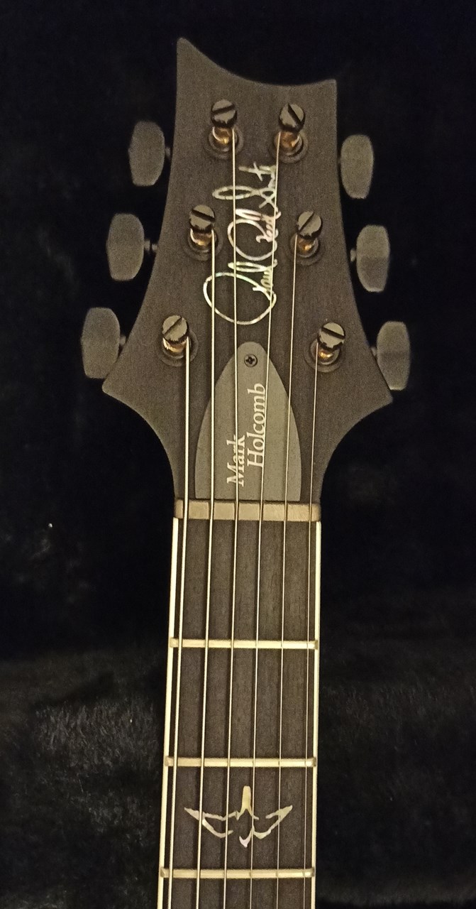 2025 PRS USA Mark Holcomb Signature Purple Mist Wraparound Burst - Thumbnail 3