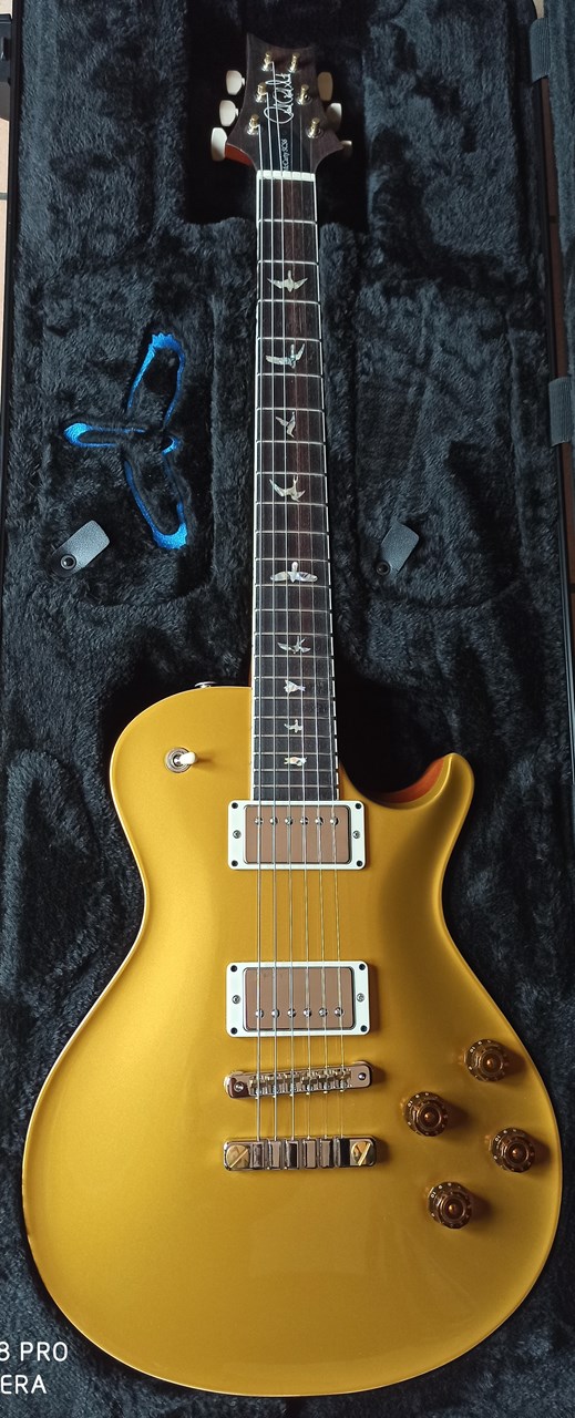 2026 PRS McCarty SC56 Goldtop Finish Mint Condition! - Thumbnail 4