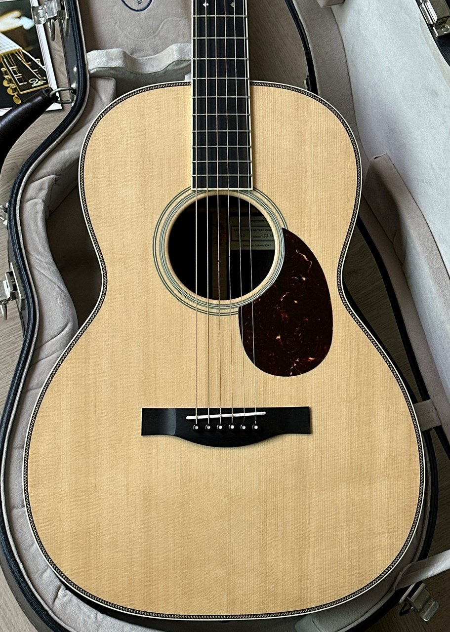 Santa Cruz Guitar Company OOO 12-Fret Model Excellent - Thumbnail 5