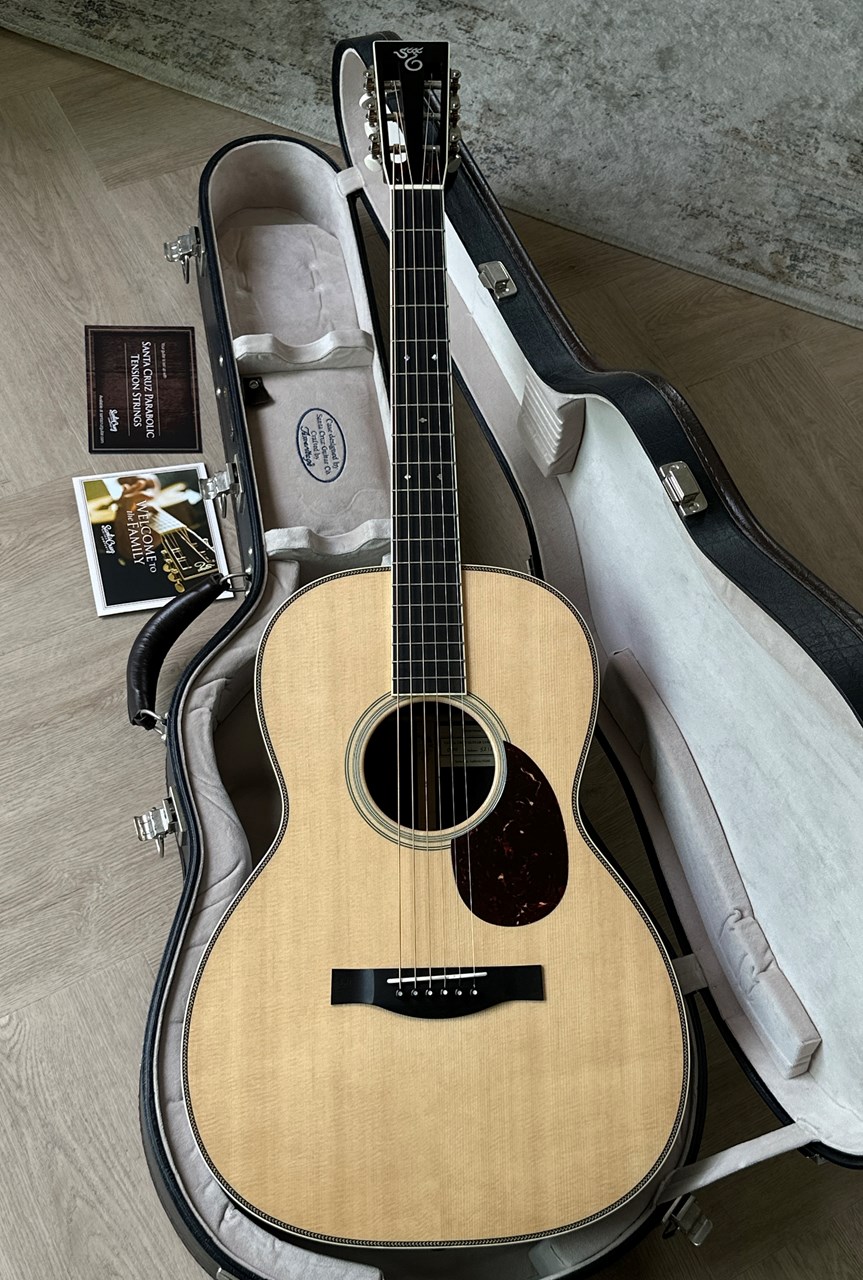 Santa Cruz Guitar Company OOO 12-Fret Model Excellent - Thumbnail 4
