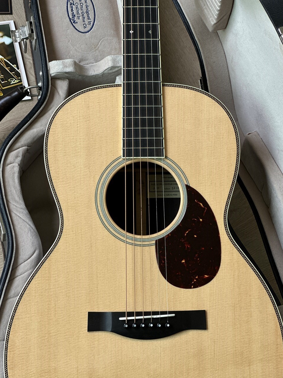 Santa Cruz Guitar Company OOO 12-Fret Model Excellent - Thumbnail 3