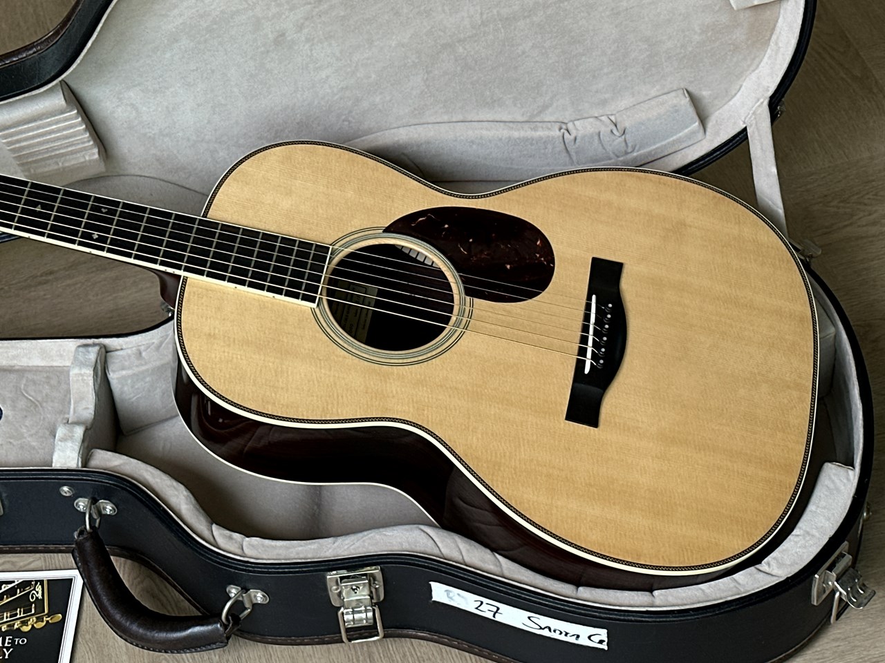 Santa Cruz Guitar Company OOO 12-Fret Model Excellent - Thumbnail 2