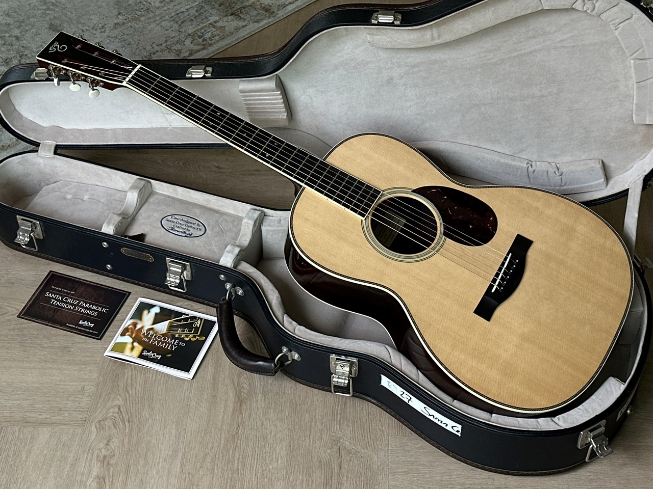 Santa Cruz Guitar Company OOO 12-Fret Model Excellent - Image 1