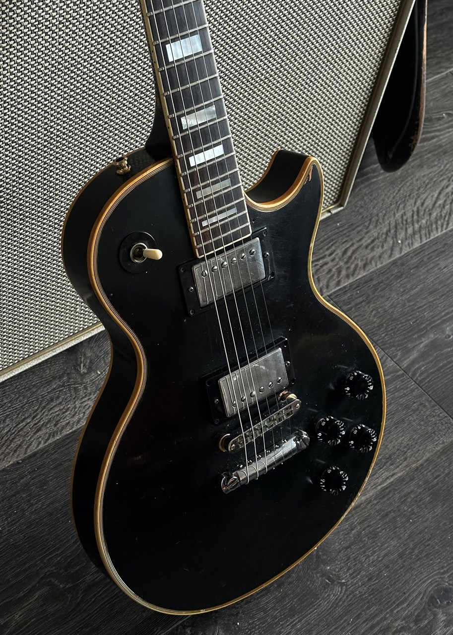 1978 Gibson Les Paul Custom Ebony Vintage Beauty - Thumbnail 5