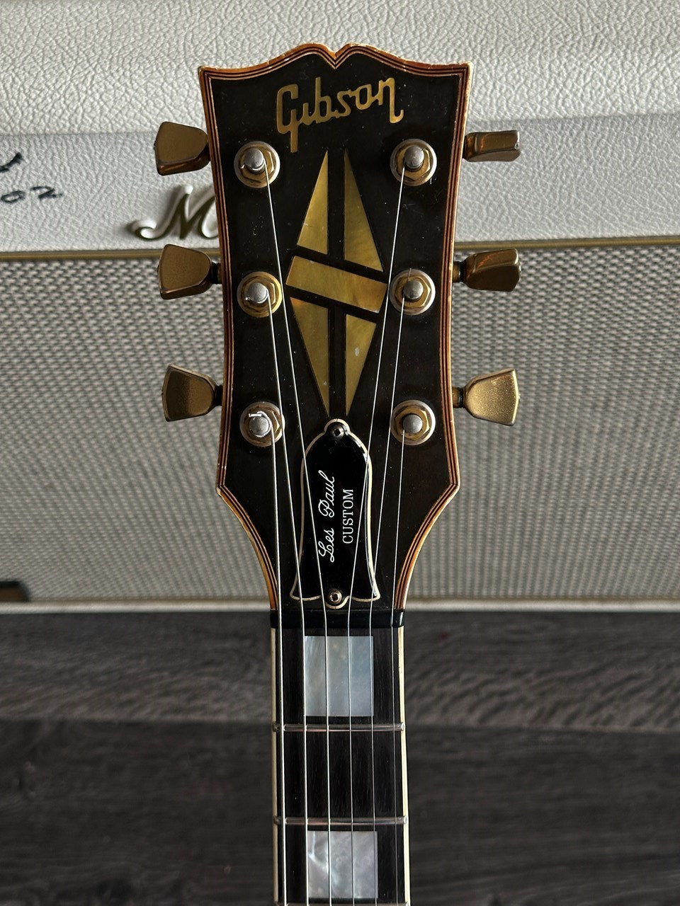 1978 Gibson Les Paul Custom Ebony Vintage Beauty - Thumbnail 3