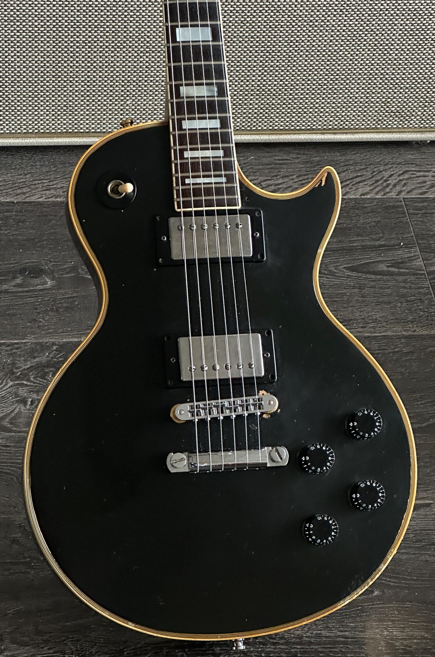 1978 Gibson Les Paul Custom Ebony Vintage Beauty - Thumbnail 6