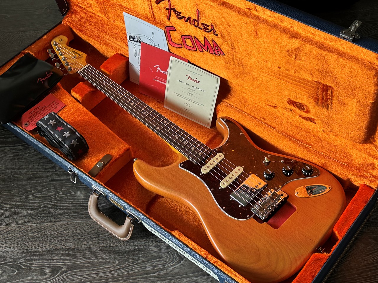 Fender Stories Collection Michael Landau "Coma" Stratocaster USA - Thumbnail 2