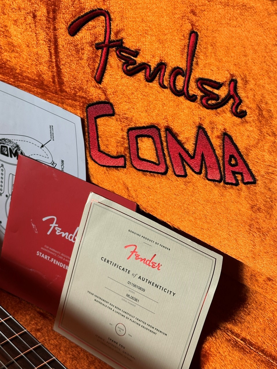 Fender Stories Collection Michael Landau "Coma" Stratocaster USA - Thumbnail 3