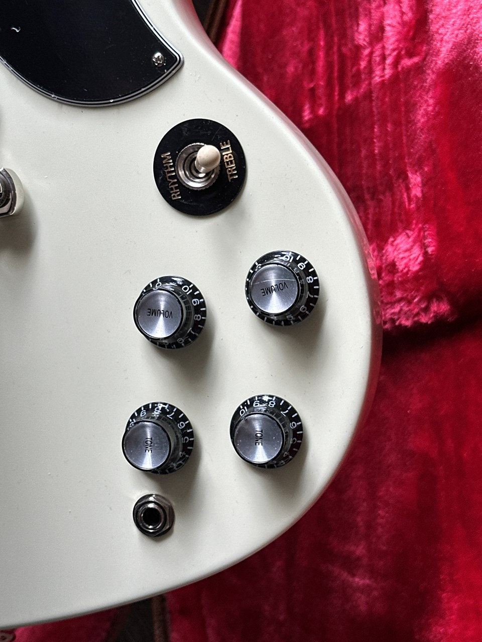 2026 Gibson SG Standard '61 Classic White All Complete - Thumbnail 4