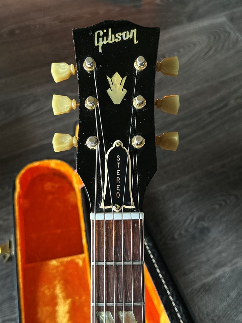 1964 Gibson ES-345TD Sunburst with Original Case Original Vintage - Thumbnail 6