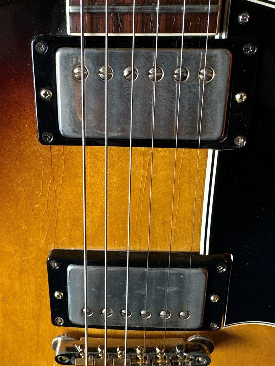1964 Gibson ES-345TD Sunburst with Original Case Original Vintage - Thumbnail 5