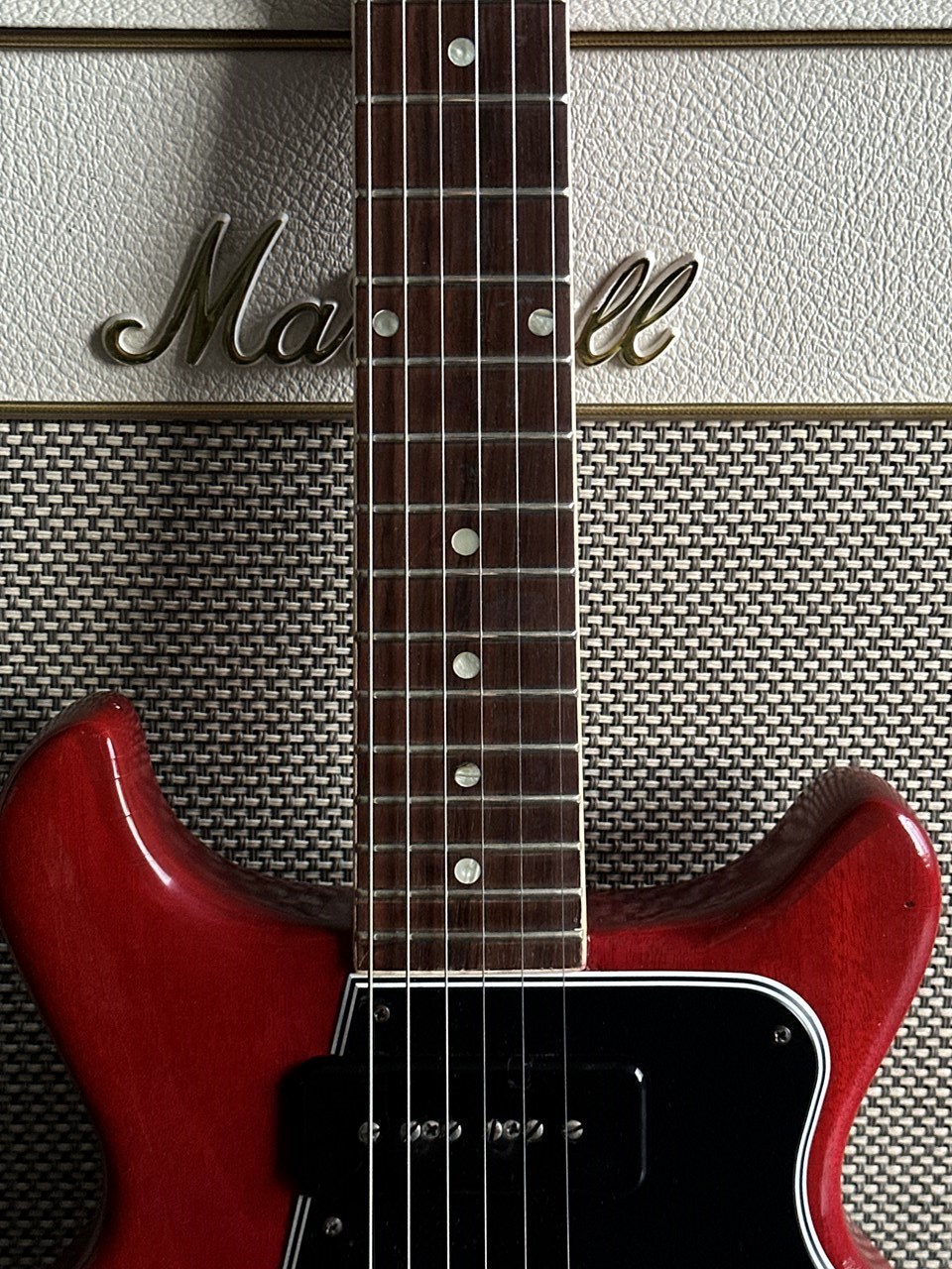 1960 Gibson LP Special DC Cherry Refinish by Kauffmann - Thumbnail 5
