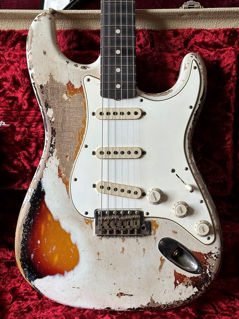 Fender Custom Shop Masterbuilt 1963 Ultra Heavy Relic Stratocaster by Kyle McMillin - Image 1