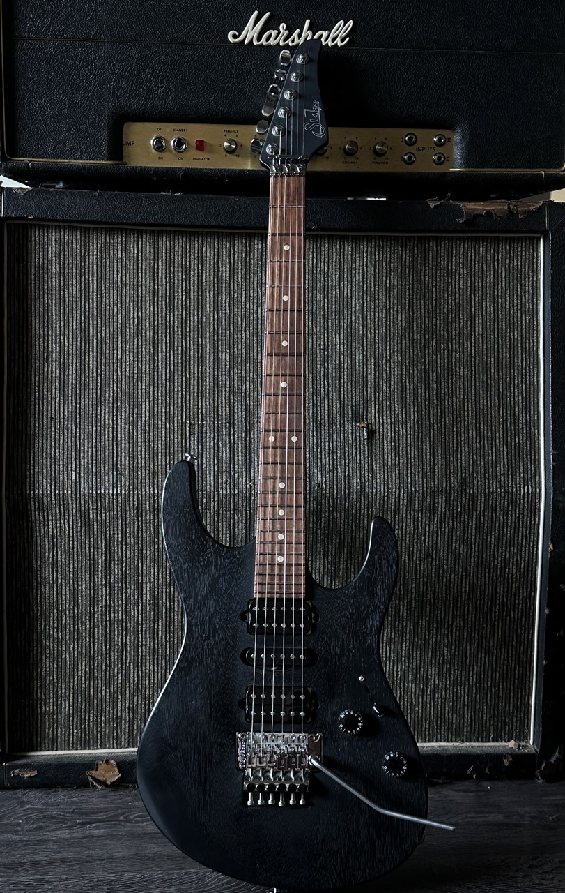 Suhr Modern Satin Pro HSH Black with Speclist & Suhr Bag - Thumbnail 5