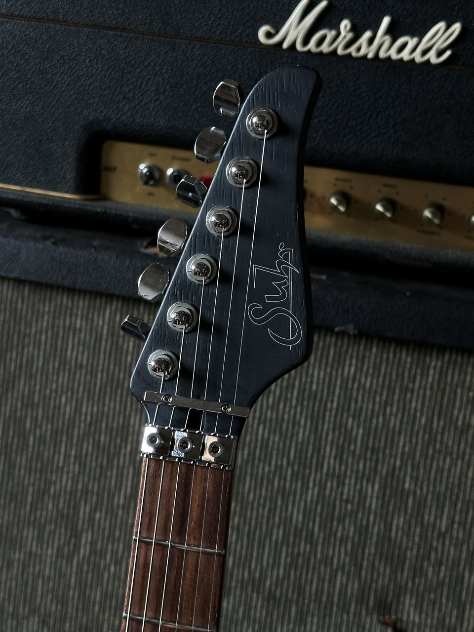 Suhr Modern Satin Pro HSH Black with Speclist & Suhr Bag - Image 1
