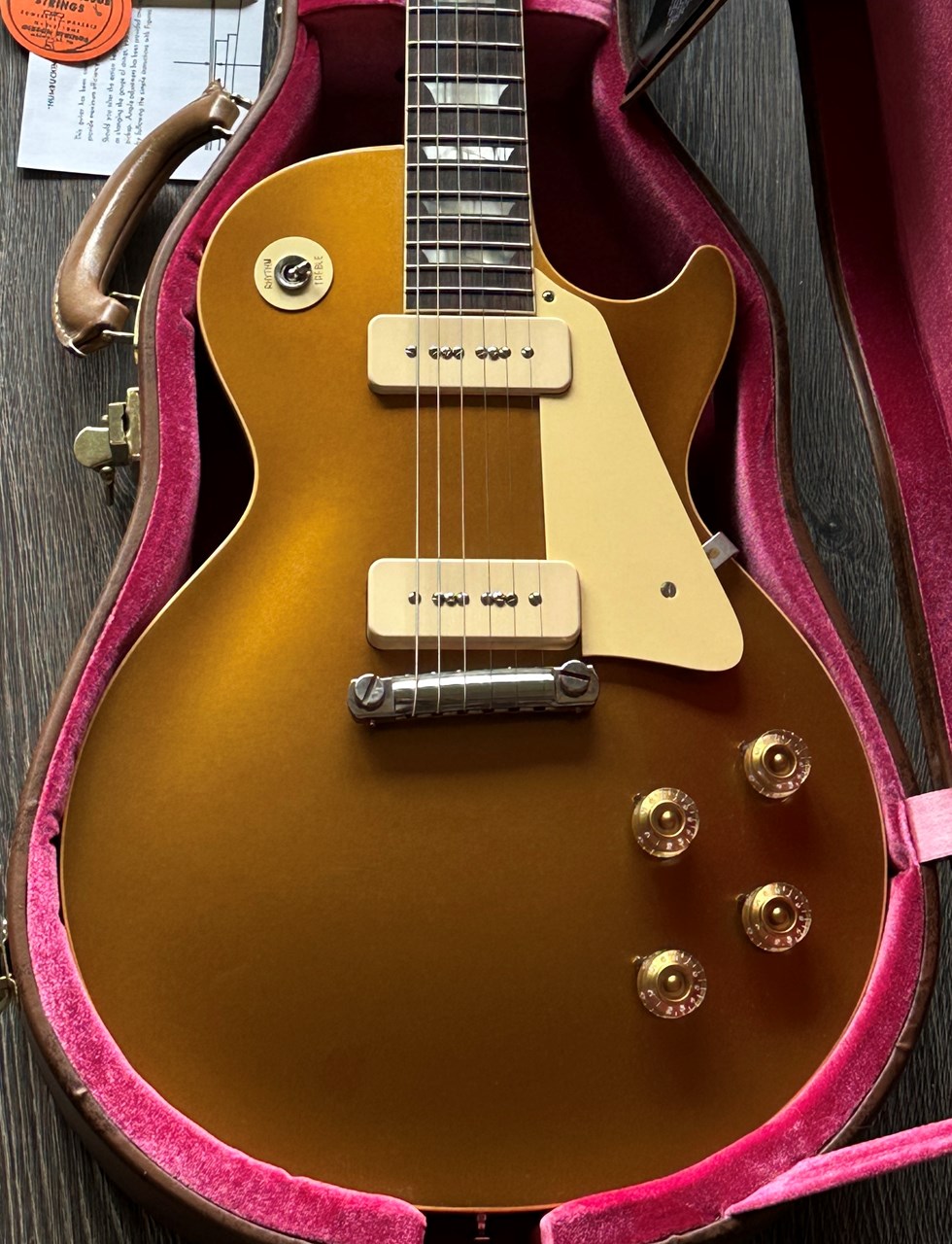 2024 Gibson Les Paul 1954 Goldtop Historic Reissue - Thumbnail 3