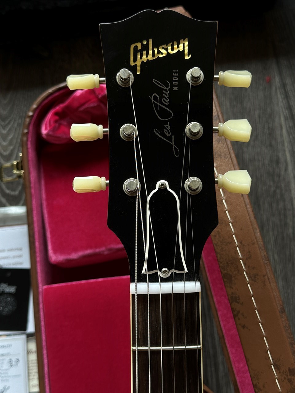 2024 Gibson Les Paul 1954 Goldtop Historic Reissue - Thumbnail 5