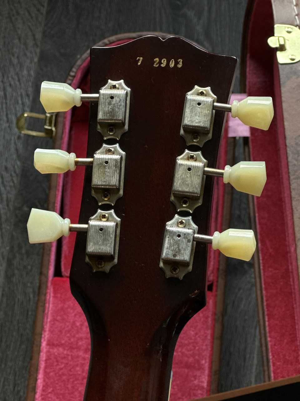 2021 Gibson Les Paul Standard 1957 Goldtop Darkback - Thumbnail 5