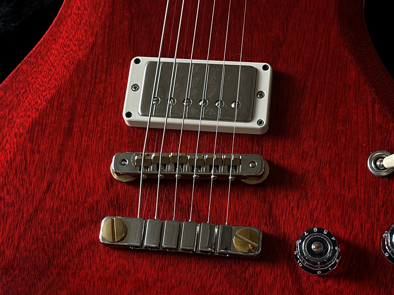 2024 PRS S2 McCarty 594 Thinline USA Vintage Cherry Mint & Complete - Thumbnail 3