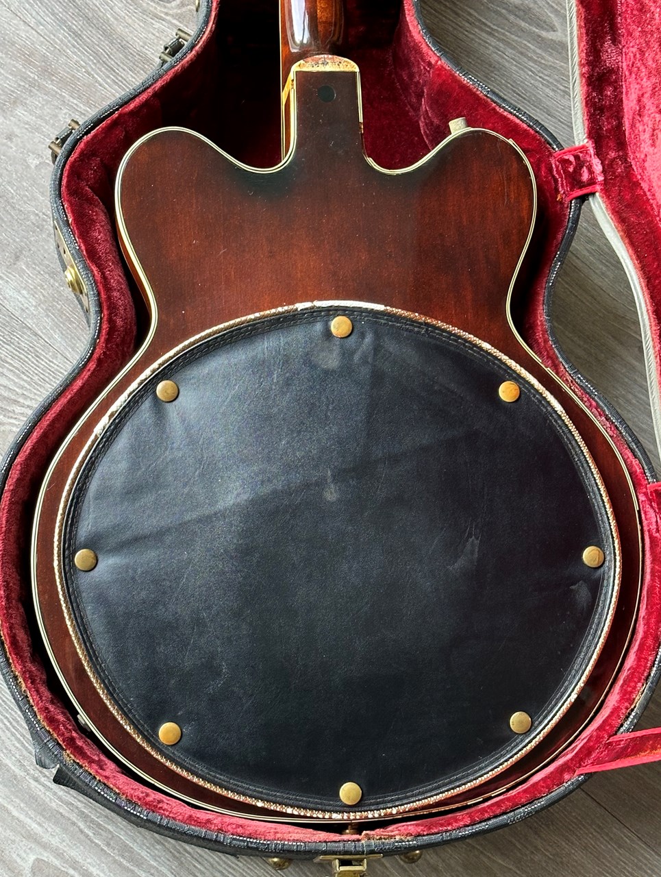 1967 Gretsch 6122 Chet Atkins Country Gentleman Walnut with Original Case - Thumbnail 6