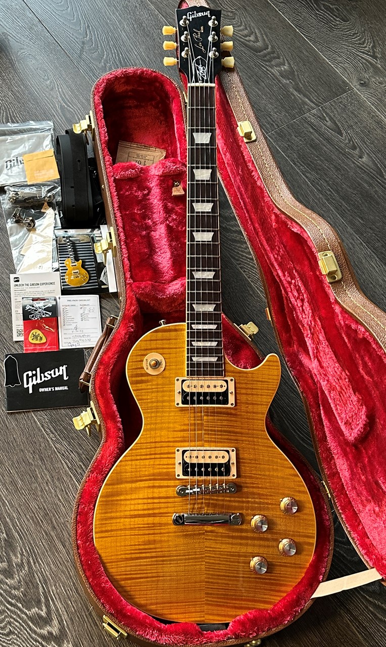 2023 Gibson Les Paul Slash Appetite Great Flametop All Complete - Thumbnail 4