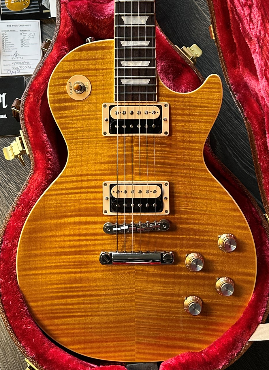 2023 Gibson Les Paul Slash Appetite Great Flametop All Complete - Thumbnail 3