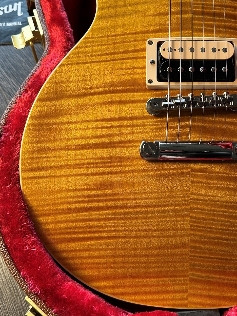 2023 Gibson Les Paul Slash Appetite Great Flametop All Complete - Thumbnail 2