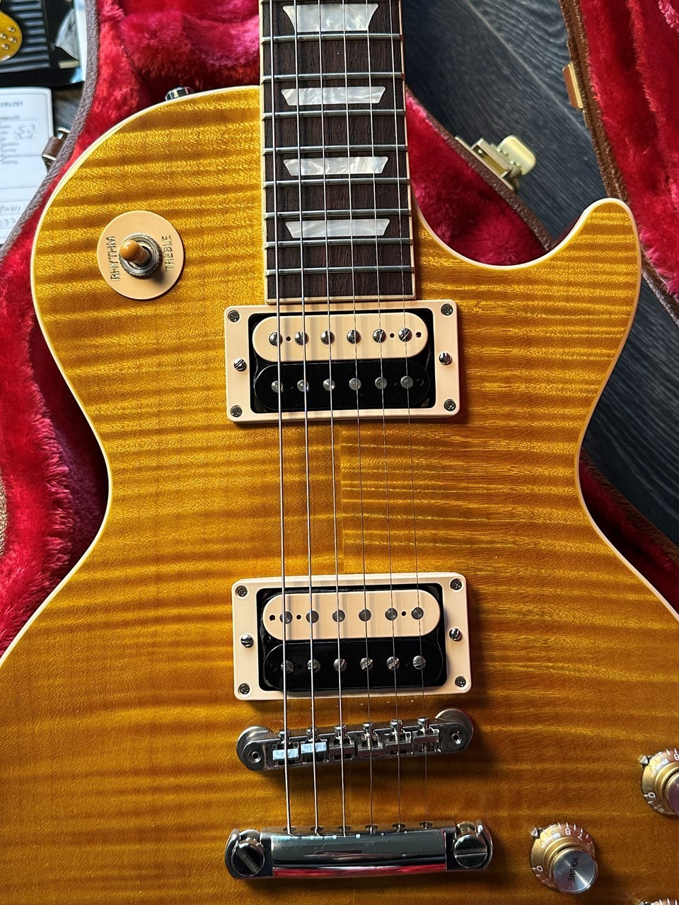 2023 Gibson Les Paul Slash Appetite Great Flametop All Complete - Image 1