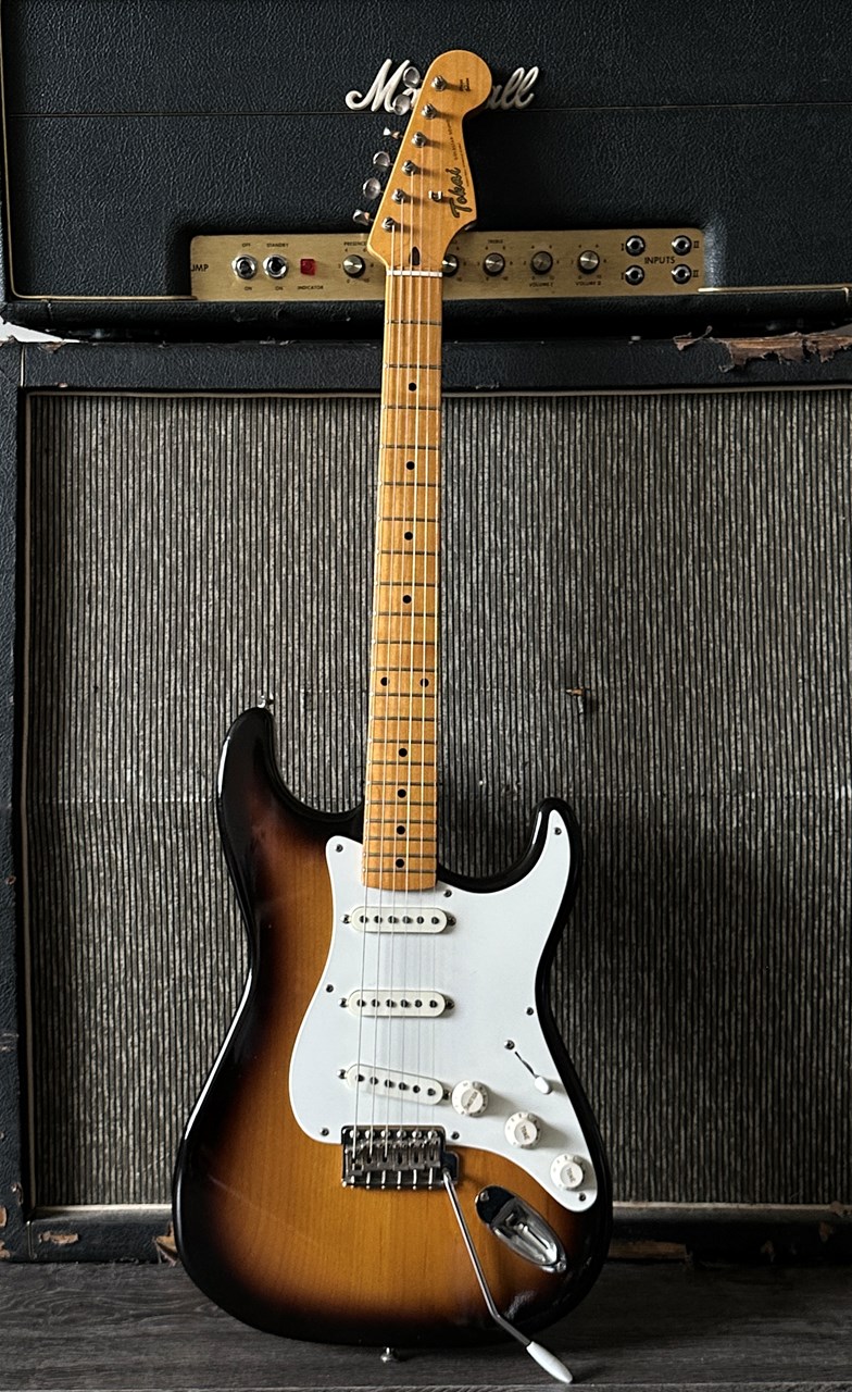 1980s Tokai Goldstar Sound ST70 Made in Japan Sunburst - Thumbnail 3