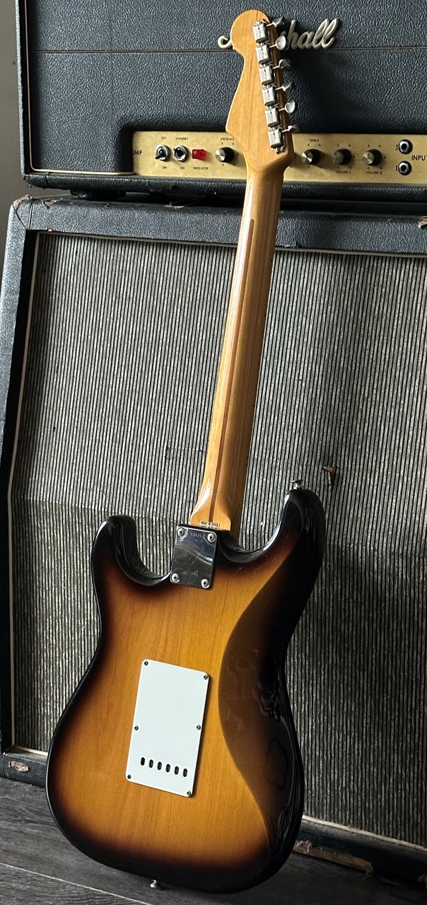 1980s Tokai Goldstar Sound ST70 Made in Japan Sunburst - Thumbnail 6