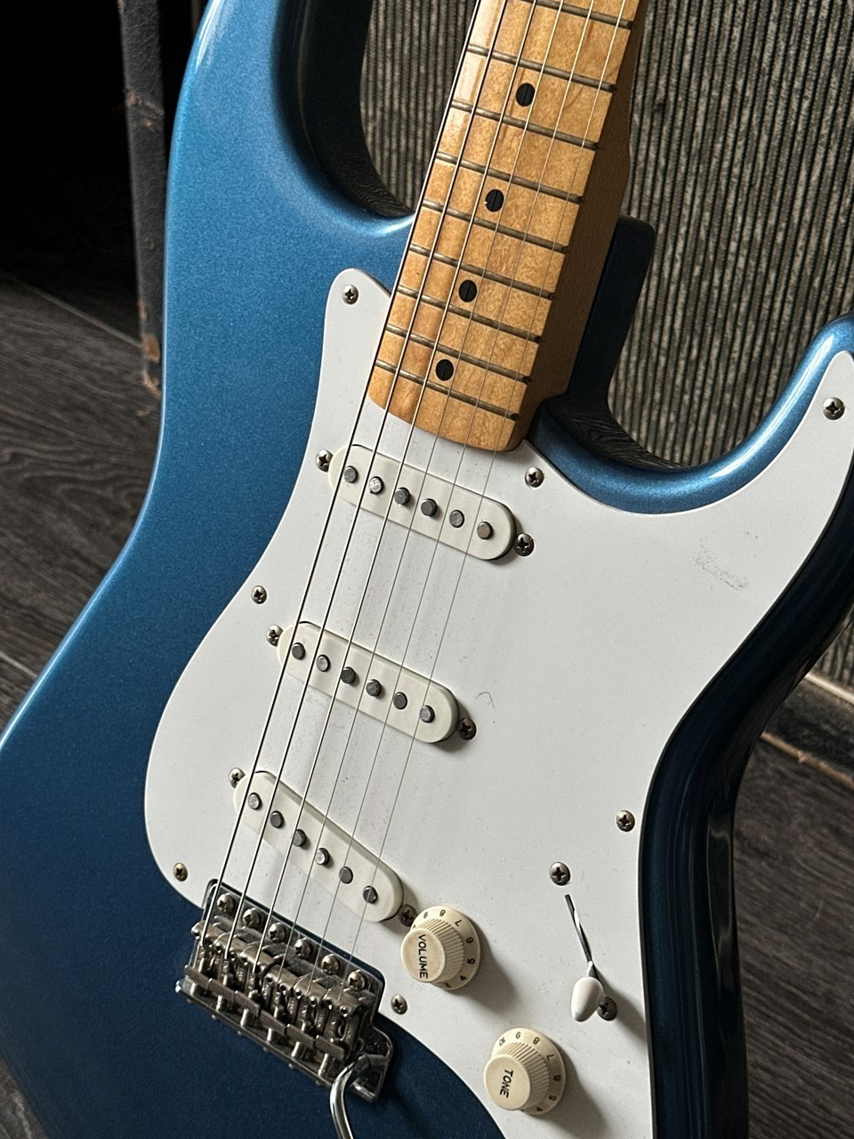 1980s Tokai Goldstar Sound ST65 Made in Japan Rare Lake Placid Blue - Thumbnail 5