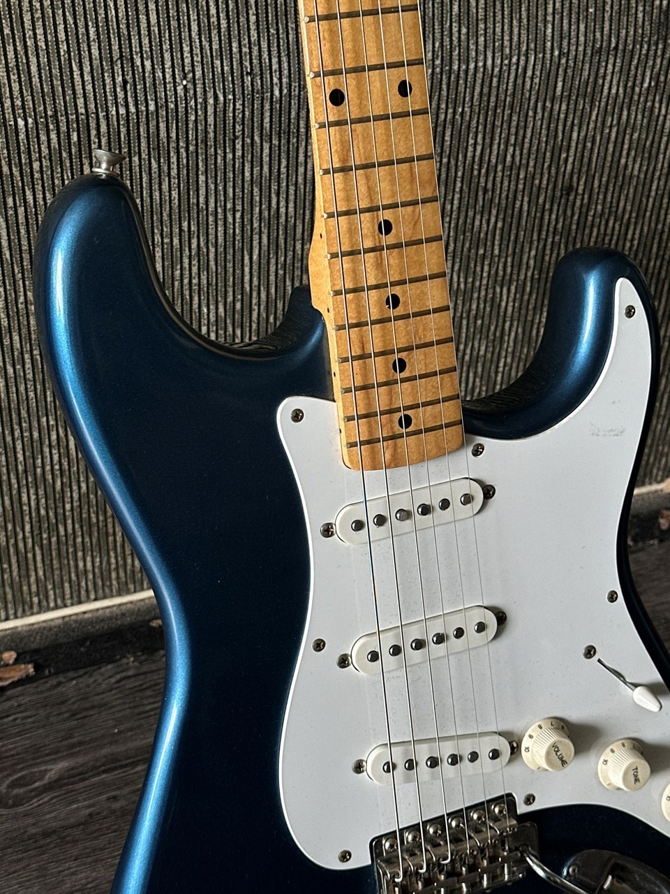 1980s Tokai Goldstar Sound ST65 Made in Japan Rare Lake Placid Blue - Thumbnail 3