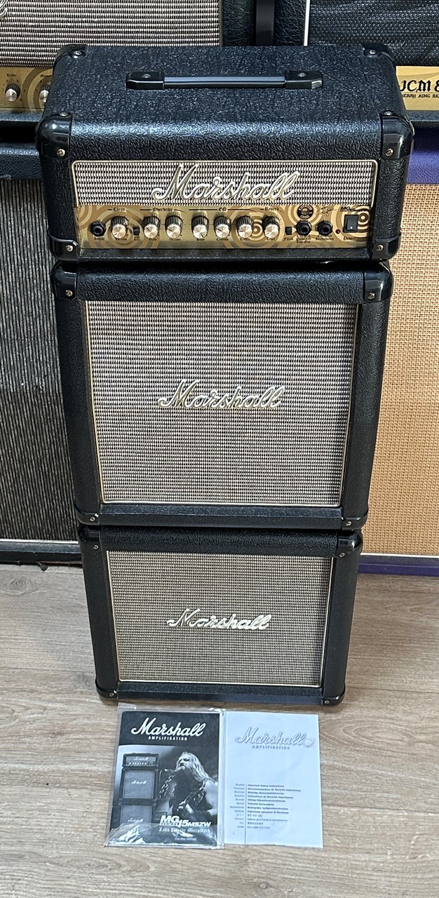 Marshall MG15MSZW Zakk Wylde Microstack