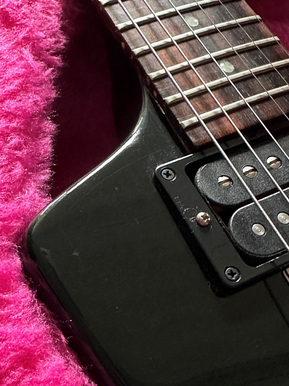 1989 Gibson Explorer Ebony Original PAT No Pickups & Case - Thumbnail 5
