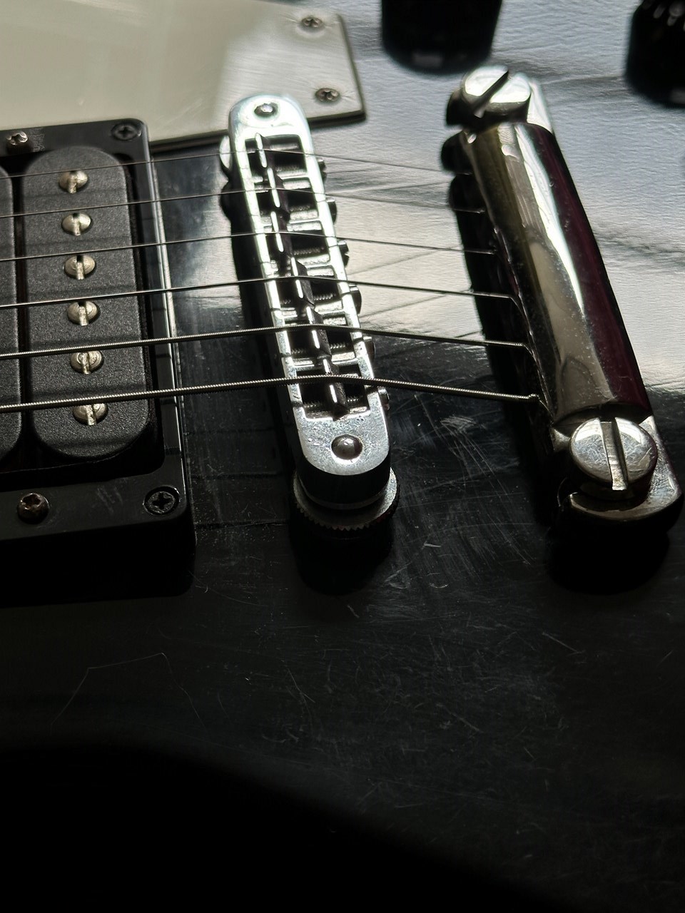 1989 Gibson Explorer Ebony Original PAT No Pickups & Case - Thumbnail 6