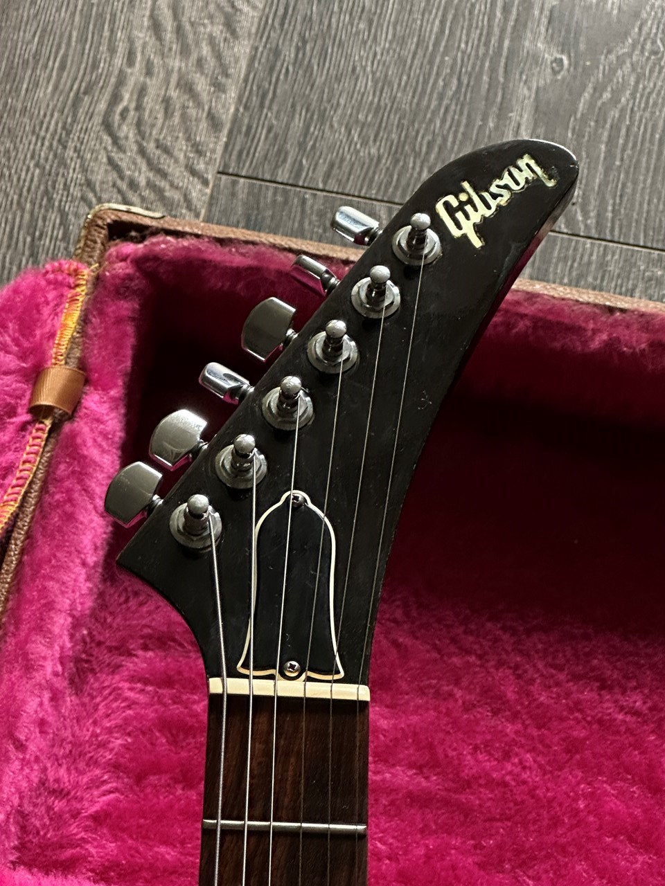 1989 Gibson Explorer Ebony Original PAT No Pickups & Case - Thumbnail 3