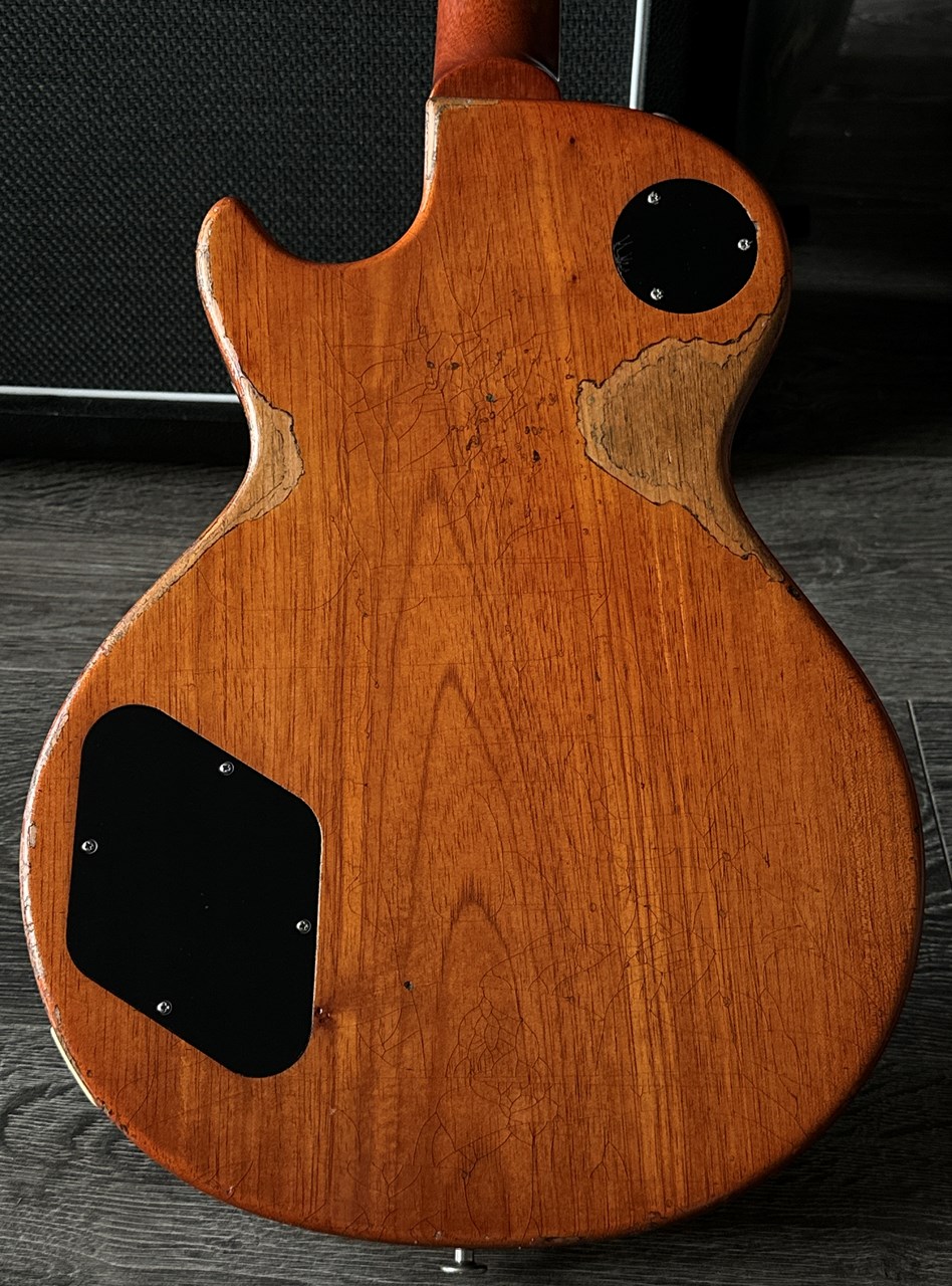 Haar Trad '59 Les Paul Aged Stunning Flame with Throback PAFs - Thumbnail 6