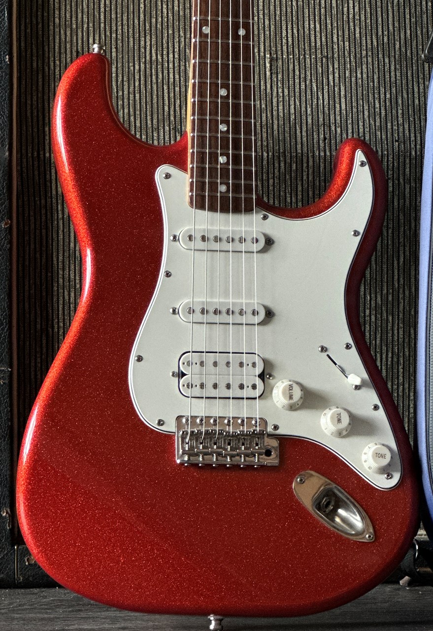 Haar Trad S HSS Suhr ML Pickups & Red Sparkle Finish with COA & Bag - Thumbnail 3