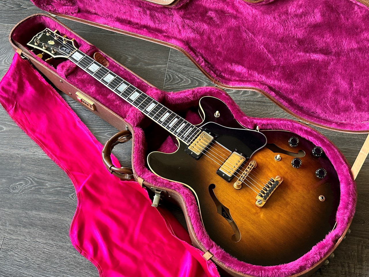1979 Gibson ES-347 Original Vintage Semi-Hollowbody - Thumbnail 4