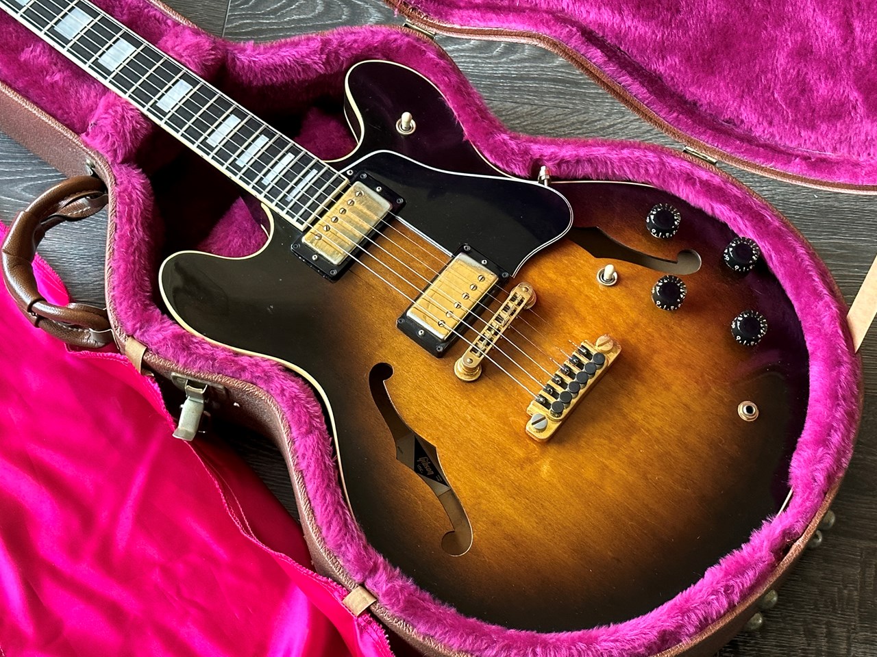 1979 Gibson ES-347 Original Vintage Semi-Hollowbody - Thumbnail 3