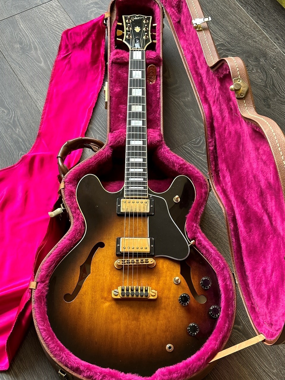 1979 Gibson ES-347 Original Vintage Semi-Hollowbody - Thumbnail 2