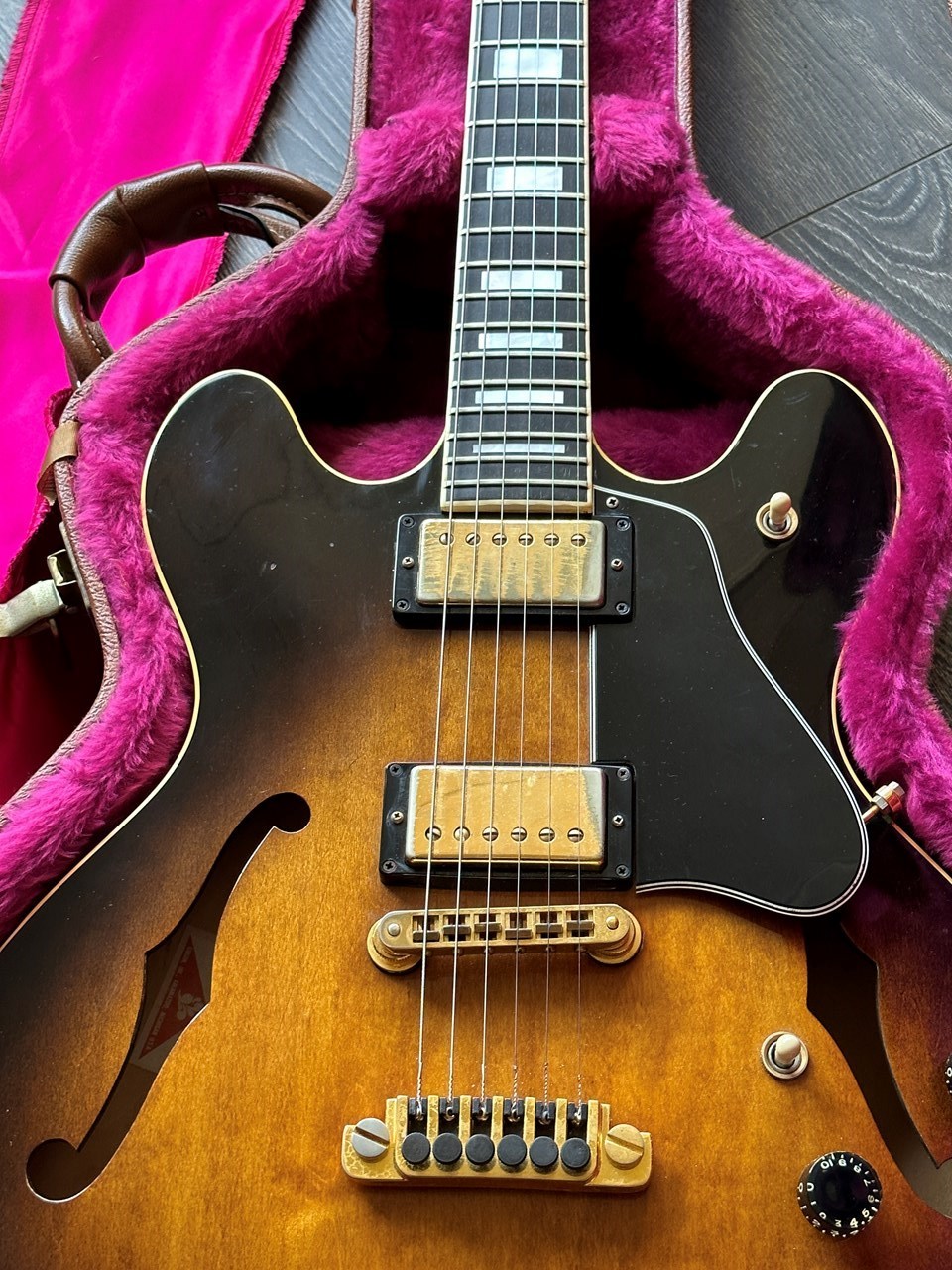 1979 Gibson ES-347 Original Vintage Semi-Hollowbody - Image 1