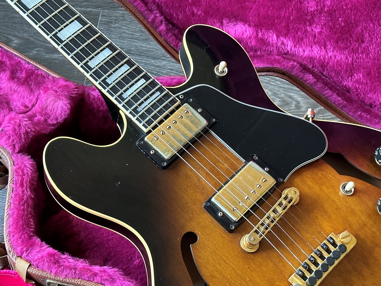 1979 Gibson ES-347 Original Vintage Semi-Hollowbody - Thumbnail 6